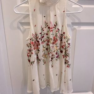 Floreat Sleeveless blouse, size S